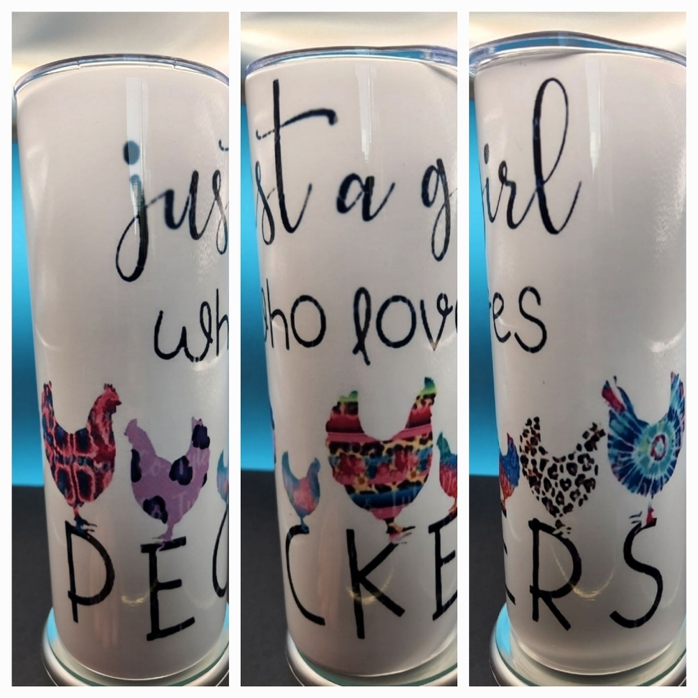 20oz skinny tumbler